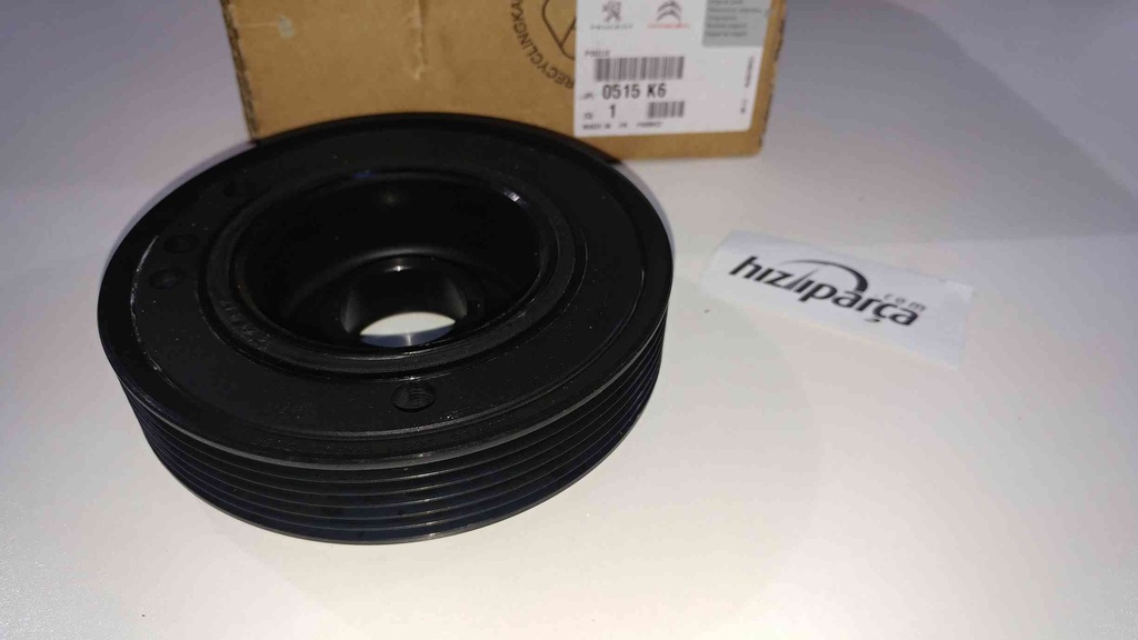 P405 P406 P306 1.8 2.0 Krank Kasnağı 0515.K6 Orj