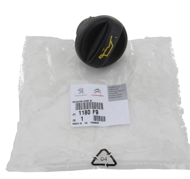Partner 1.9 (96-08) 207 1.4 Hdi Motor Yağ Kapağı 1180.F9 Orjinal