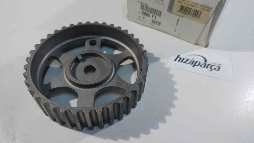 P206 P306 P307 C2 C3 C4 1.6 16V (98-13) Egzantirik Dişlisi Egsoz 0805.F1 Orjinal
