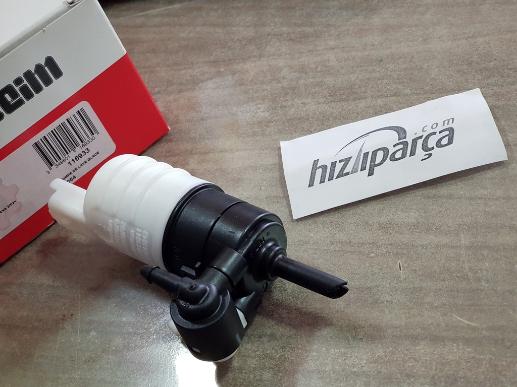 Kango Clio Megane Twingo Cam Su Fıskiye Motor Çift Çıkış 8200213042