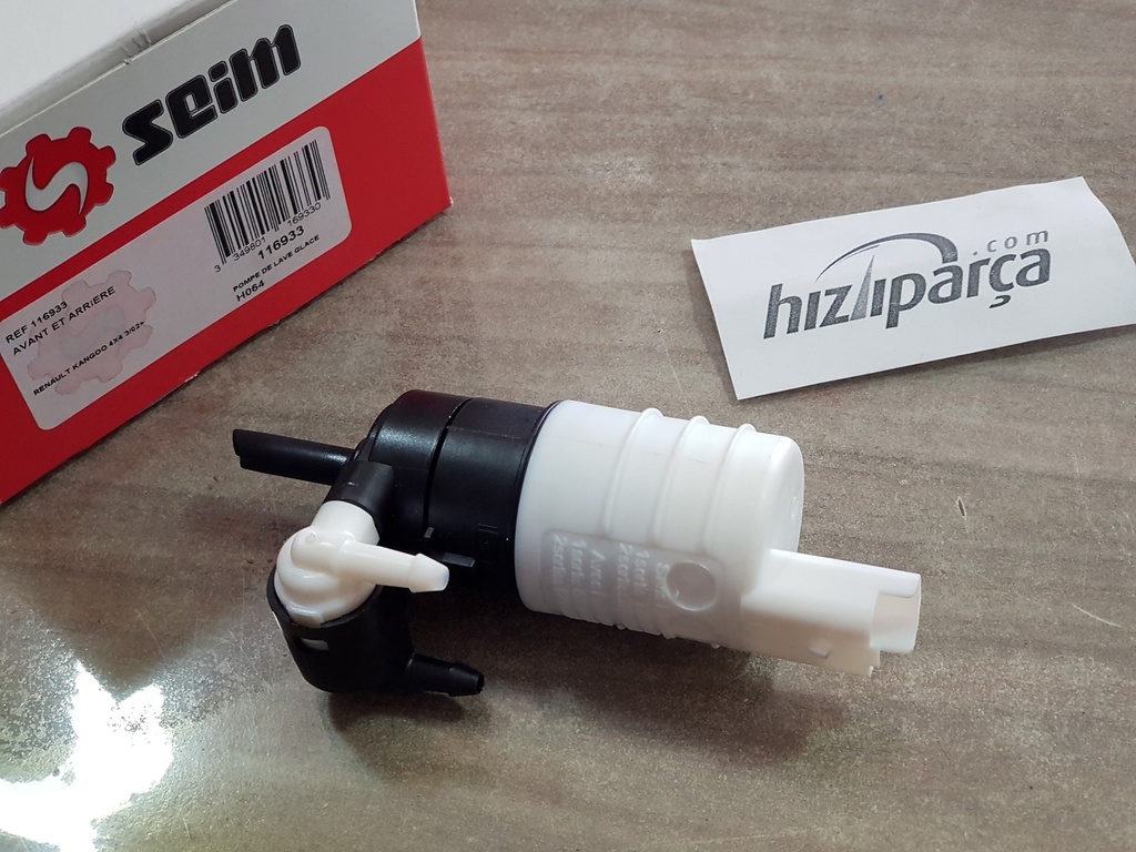 Kango Clio Megane Twingo Cam Su Fıskiye Motor Çift Çıkış 8200213042