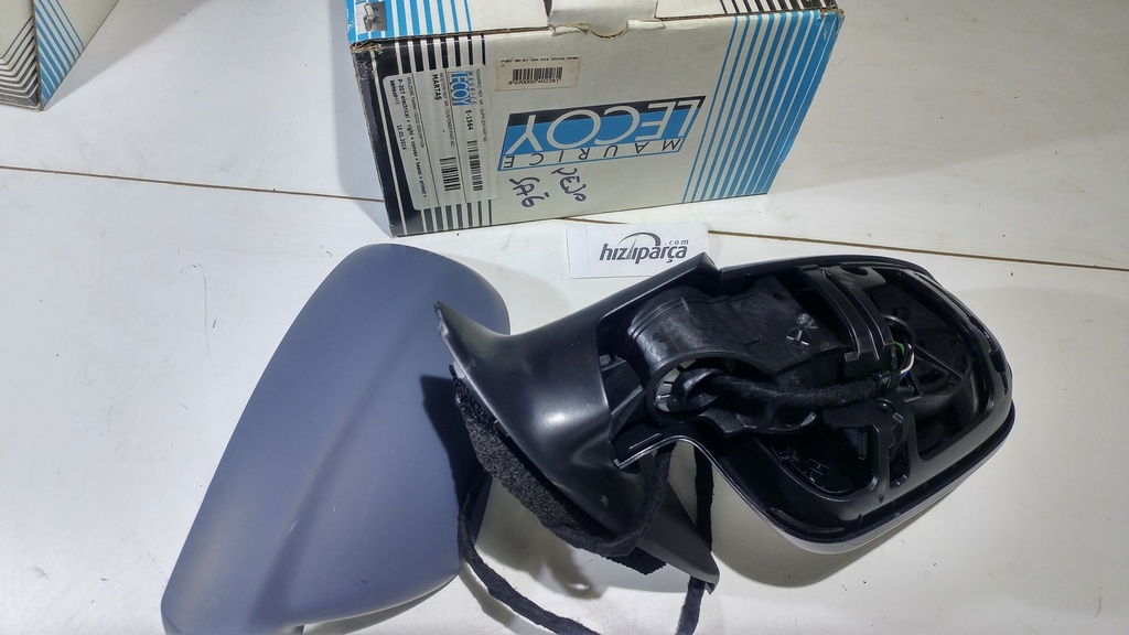 P307 00-07 Sağ Dış Dikiz Aynası Elektirikli ( Lecoy Orjinal ) 8149.Ax