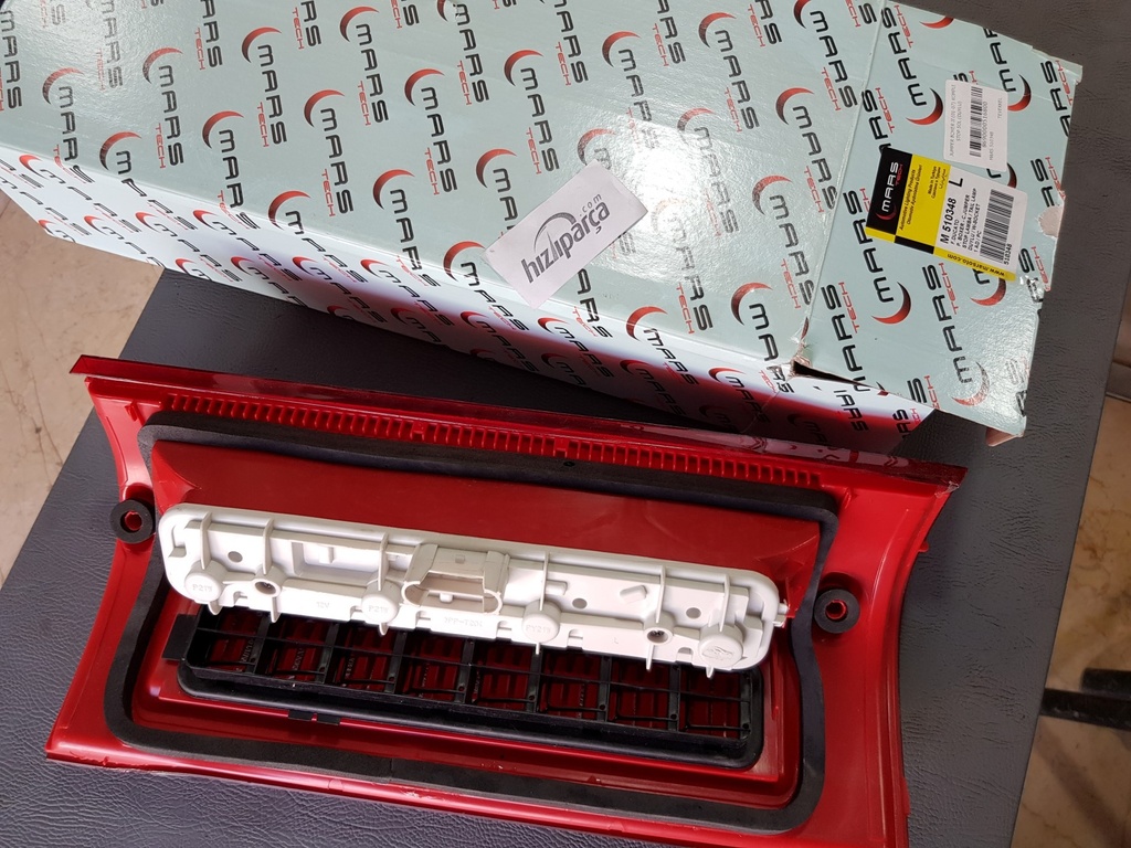 Jumper Boxer Ducato 2 (01-07) Komple Stop Sol (Duylu) 1328428080