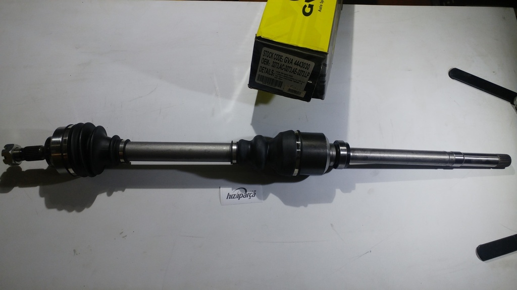 P307 C4 Tepee Komple Aks Sağ 3273.Ac