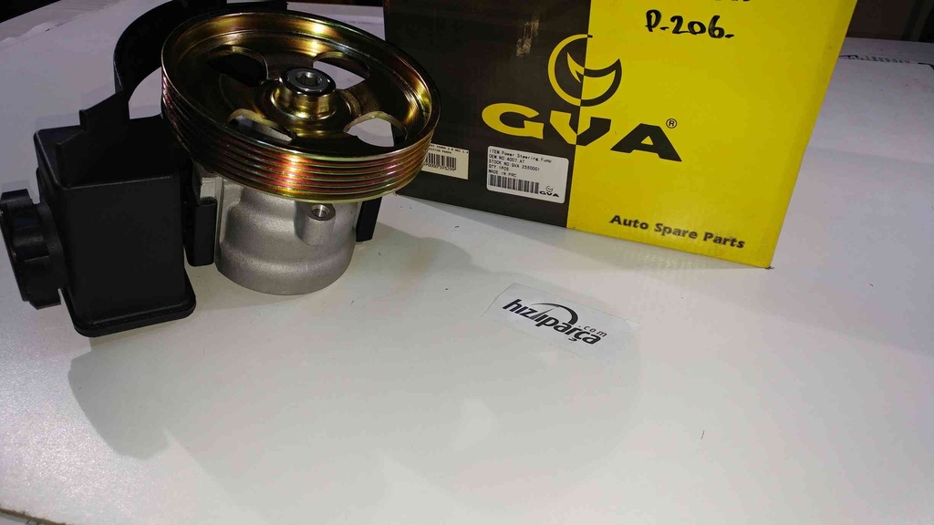 P206 1.4 16 16V Direksiyon Pompası (Büyük Kasnaklı) 4007.V5