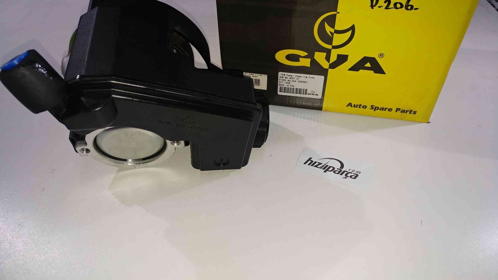 P206 1.4 16 16V Direksiyon Pompası (Büyük Kasnaklı) 4007.V5