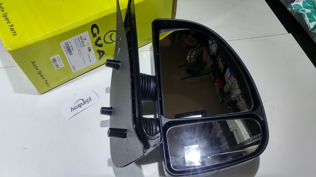 Boxer Jumper Ducato (94-01) Dış Dikiz Aynası Sağ Mekanik Çift Ayna 1325626080