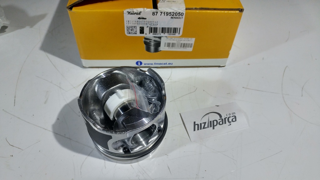 Megane 3 Fluence Scenic 3 1.5 76Mm Piston Segman 050 Euro 5 90Hp