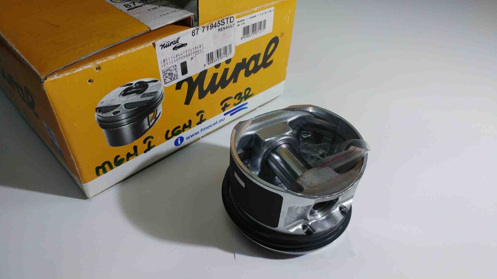 Megane 1 Laguna I 2.0 8V F3R Piston Segman Std