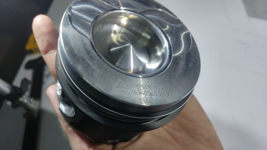 Clio Kango Megane 2 1.5 K9K Piston Segman 1Mm %20 Düşük (76Mm)