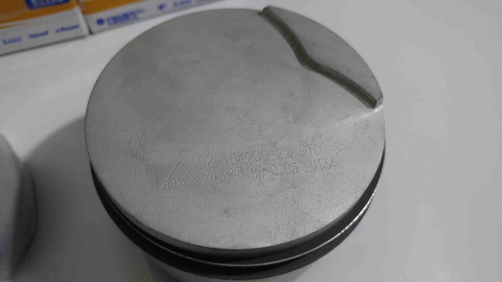 R19 Megane 1 1.6 8V K7m Piston Segman Std 3.4 Silindir (2 Adet)