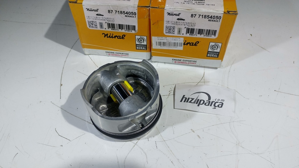 R19 Megane 1 1.6 8V Piston Segman 0.50 1.2 Silindir (2 Adet) 79.50