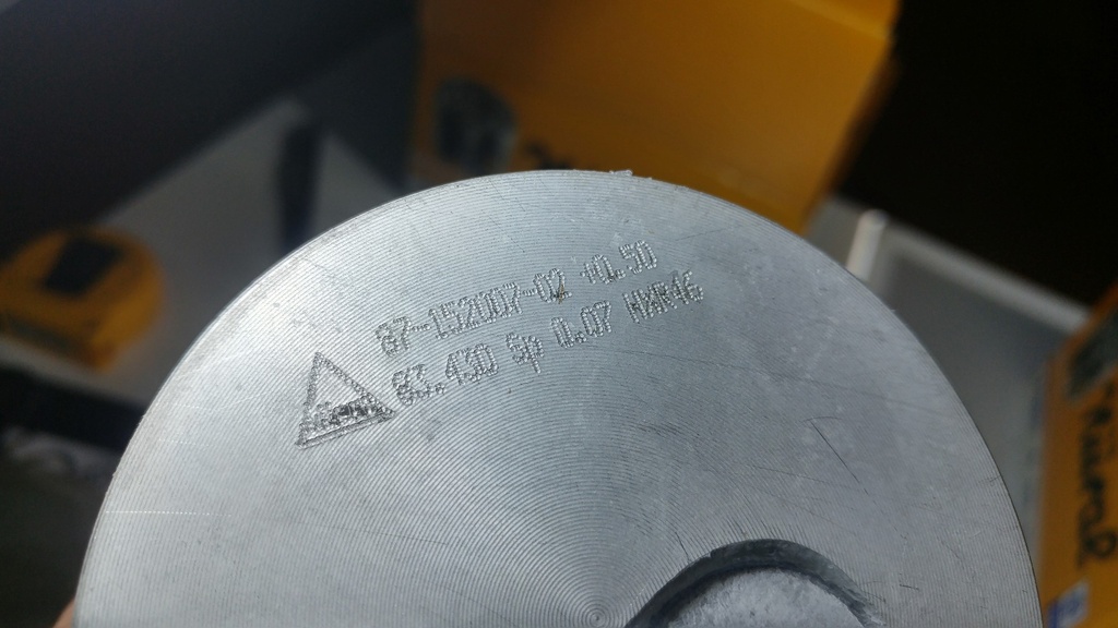 Partner Berlingo 1.9 Xud9 1996-2003 Piston Segman 0.50