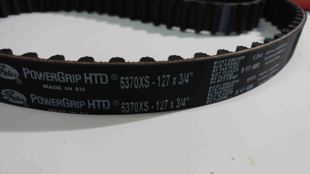Laguna Megane 1 F3R 2.0 8V Egzantirik Kayış (127 Diş) ( Triger Kayışı )