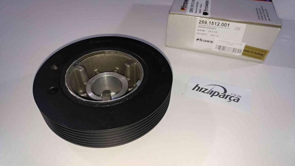 P405 P406 P306 1.8 2.0 Krank Kasnağı