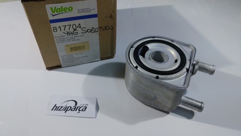 Boxer Jumper C5 P307 P407 2.0 2.2 Hdi (00-08) Yağ Soğutucu 1103.H4