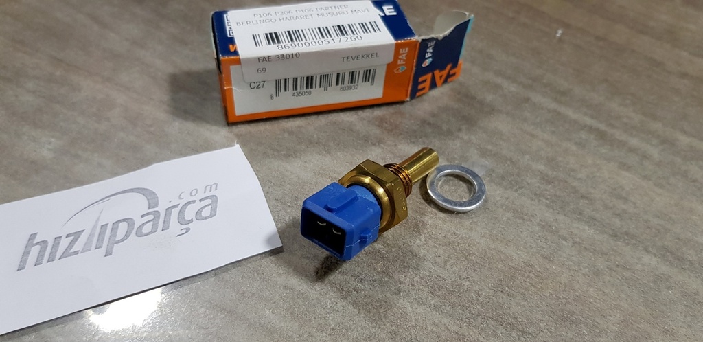 P106 P306 P406 Partner Berlingo Hararet Muşuru Mavi 0242.46