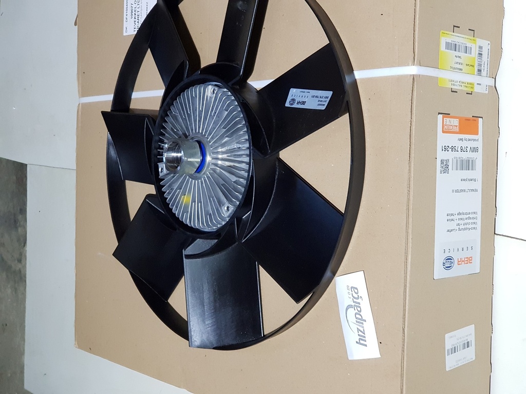 Master 3 2010- Fan Motoru (Fan Termiği) 8200660117
