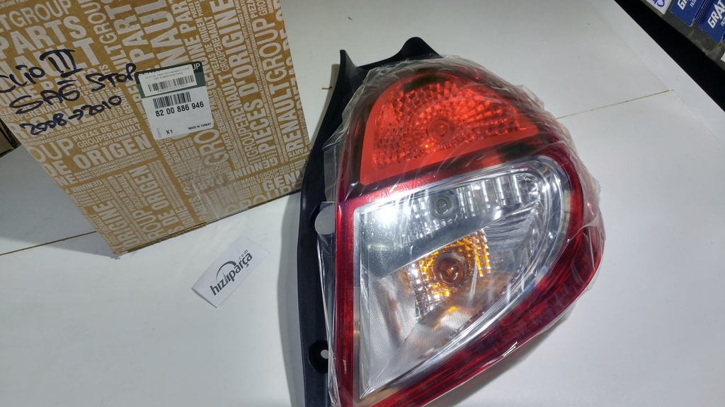 Clio 3 2008-2010 Komple Stop Sağ 8200886946 Mais