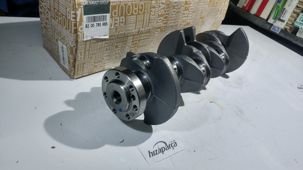 Clio (98-06) 1.4 8V K7J Komple Krank 8200785985 Mais