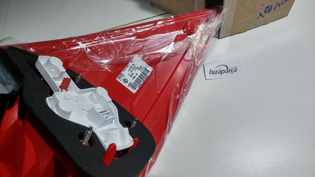 Megane 2 2008-2010 Sedan Komple Sol Arka Stop Arka Sisli 8200757700 Mais