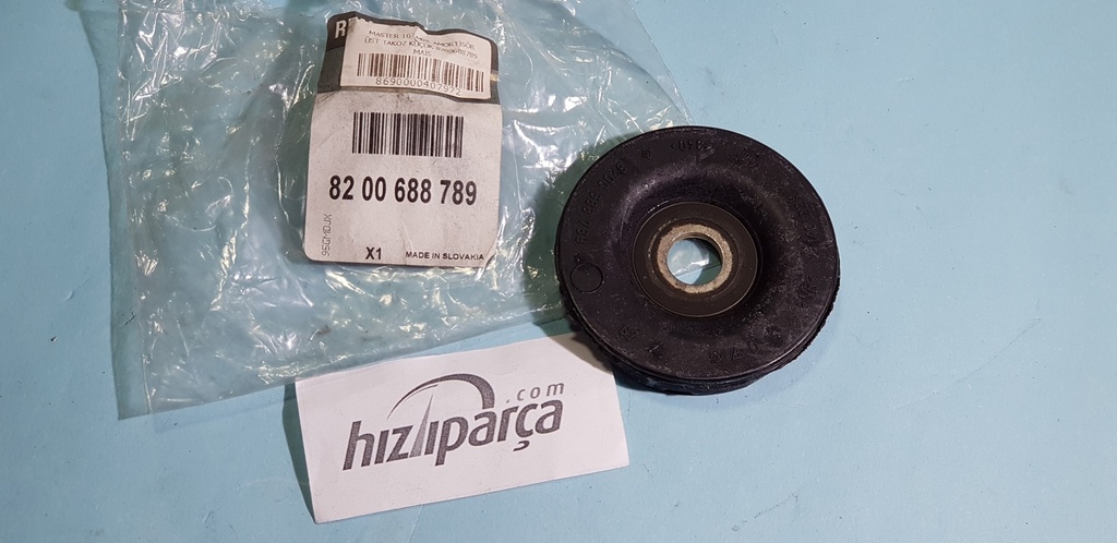 Master 3 10- M9R Amortisör Üst Takozu Küçük 8200688789 Mais