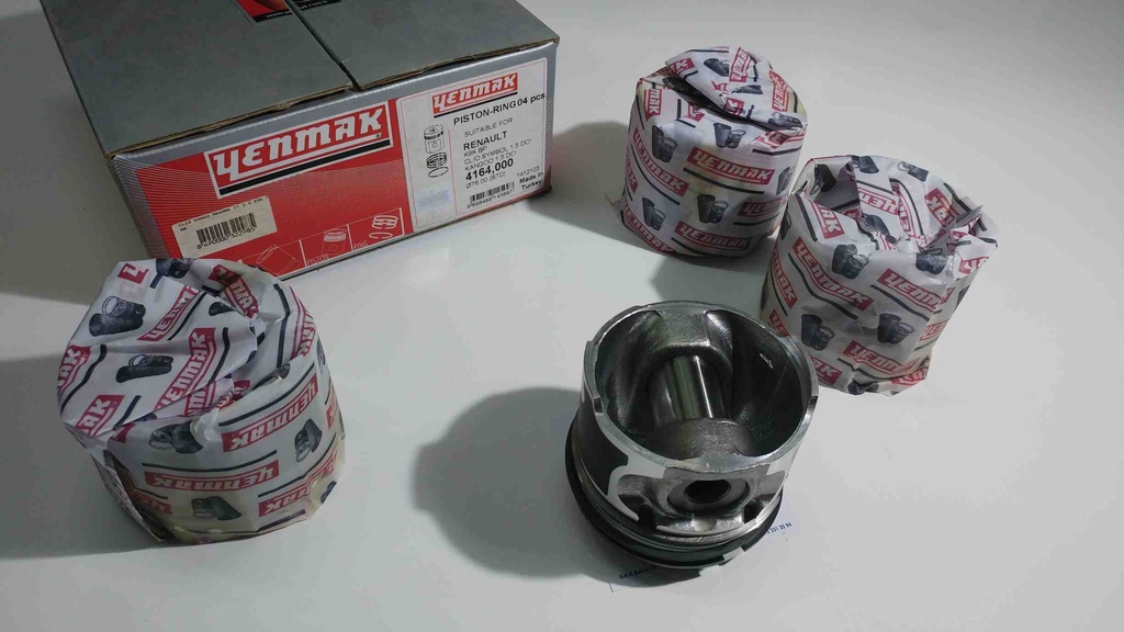 Clio Kango Megane 2 1.5 K9K Piston Segman Std 7701475076
