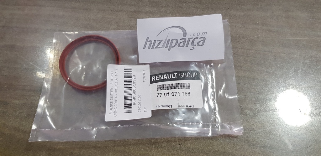 Fluence Duster 1.5 Turbo Oring Conta 7701071156 Mais