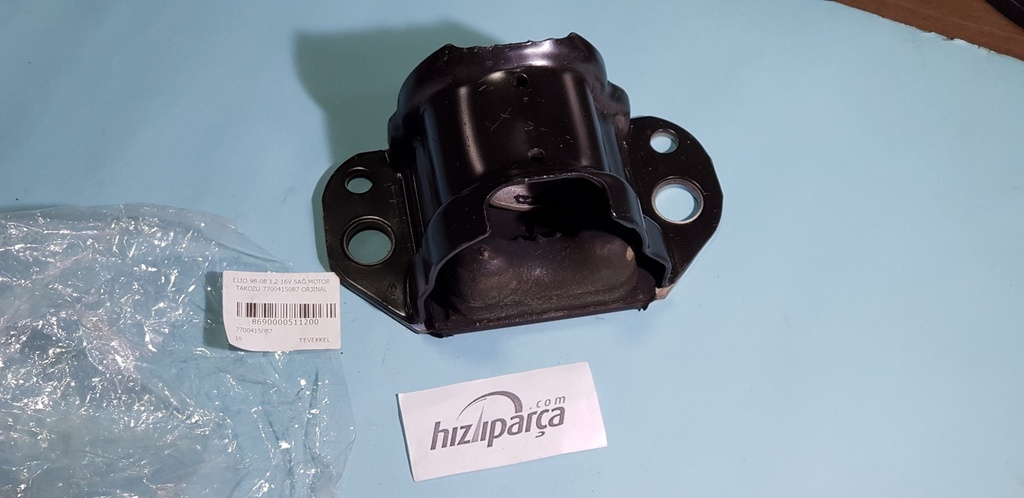 Clio 98-08 1.2 16V Sağ Motor Takozu 7700415087 Orjinal