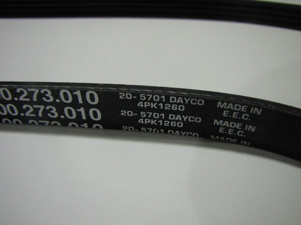 Megane 1.6 8V Alternatör Kayışı Ac 4Pk1260 7700273010 Mais