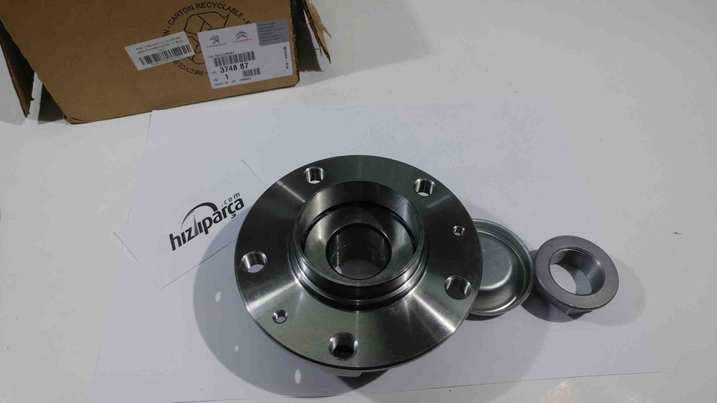 P407 P508 P607 C5 C6 (00-08) Arka Rulman Poryalı 3748.87 Orjinal