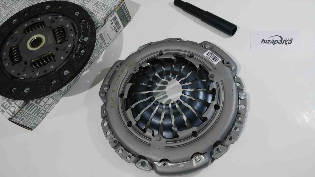Megane 2 100Hp Symbol 1.5 Sandero 07-- Clio 4 Debriyaj Seti 8 MM Alçak Baskı 302058324R Orjinal
