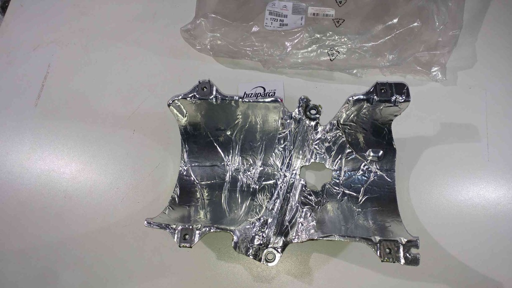 P206 P207 P307 C2 C3 C4 1.6 Hdi Egsoz Isı Kalkanı Arka 1723.R0 Orjinal