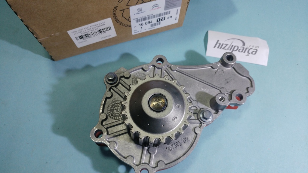 P206 P207 P307 Bipper C3 C4 (01-08) 1.4 Hdi Devirdaim 1609417380 Orjinal
