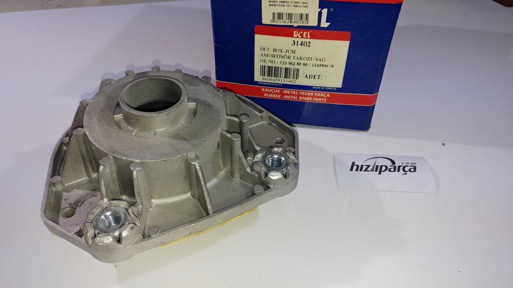 Boxer Jumper Ducato 2 2001-2005 Amortisör Üst Takozu Sağ 5038.A4