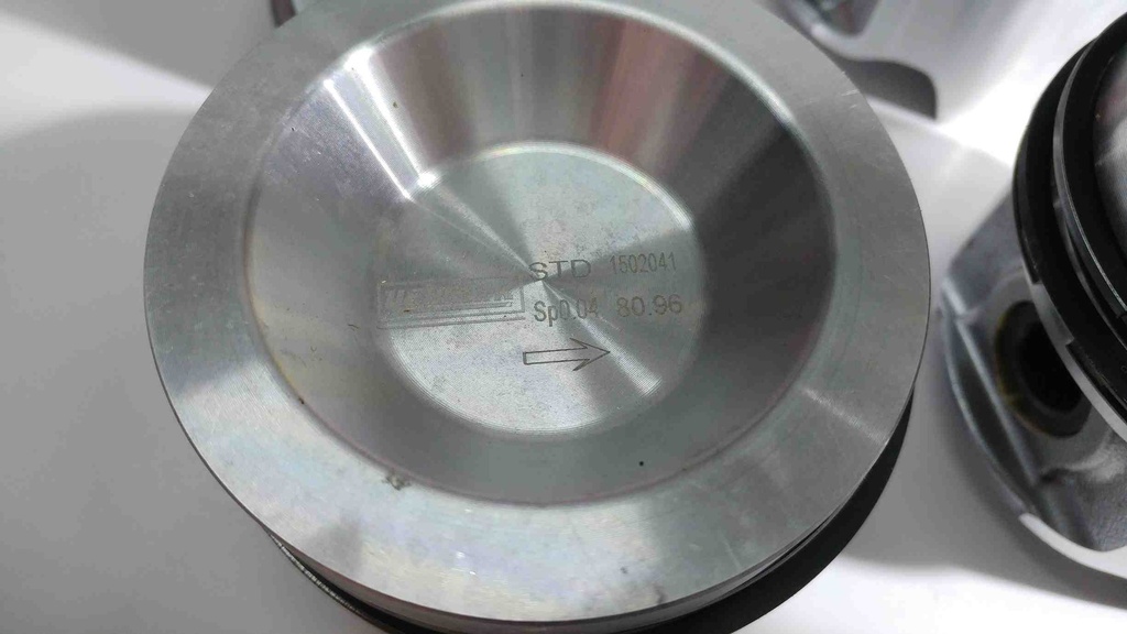 R11 Flash 1700 Piston Segman Std