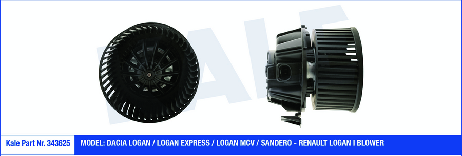 Logan Sandero Kalorifer Motoru 6001547487 272106020R