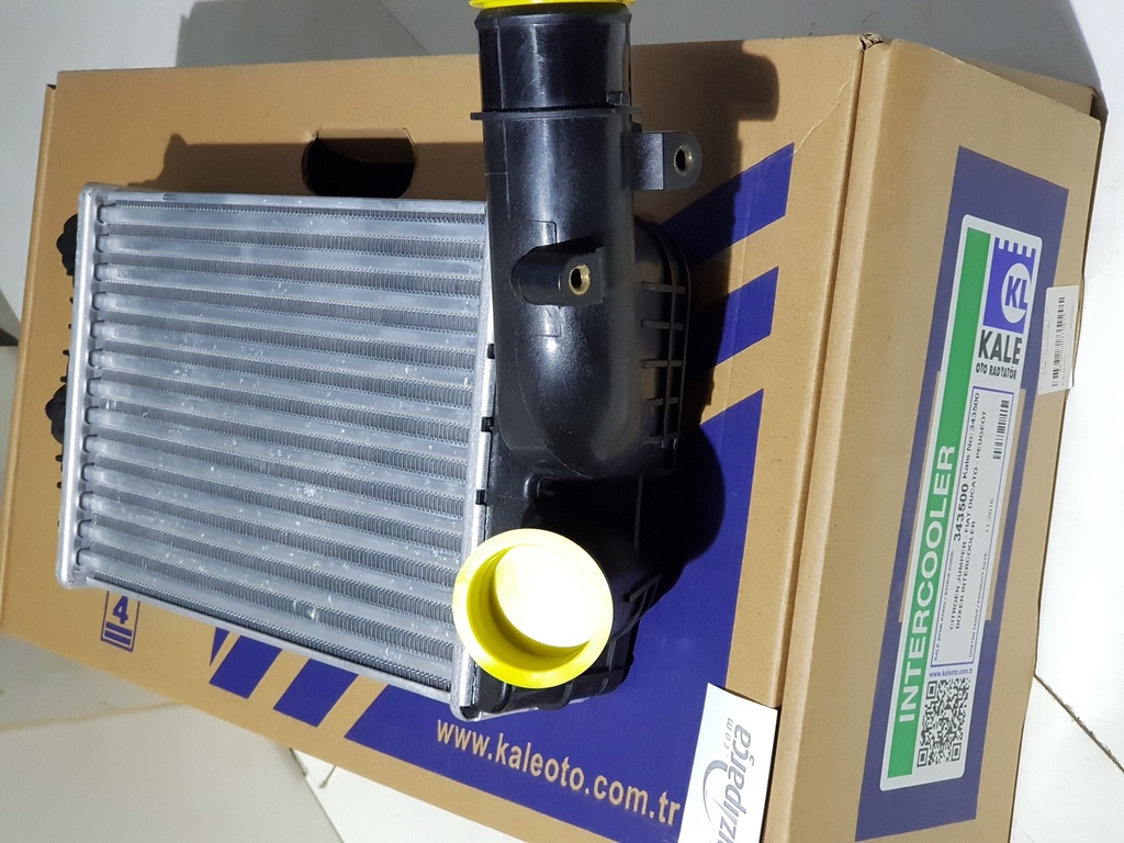 Boxer Jumper Ducato 1 - 02 Turbo Radyatörü