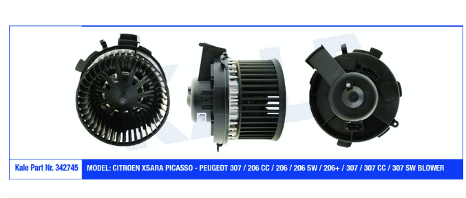 P307 01-08 Kalorifer Motoru 6441.N9