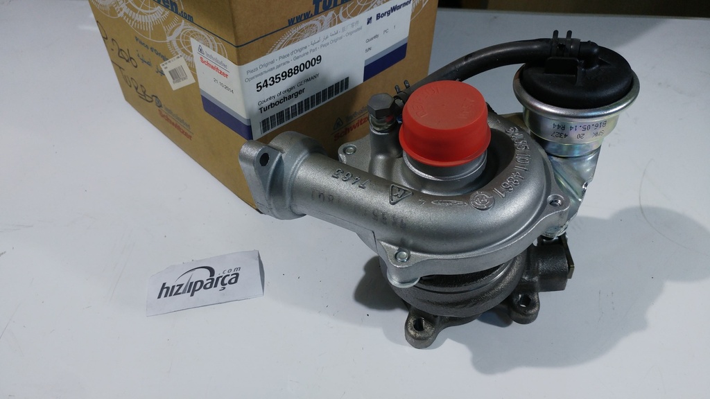 P206 P207 P307 C2 C3 (1998-2010) 1.4 Hdi Komple Turbo
