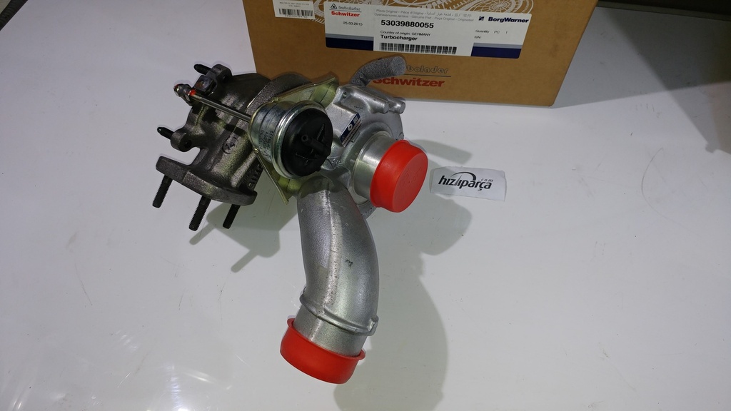 Master 2 2003-2010 2.5 16V G9U Komple Turbo 7701473757