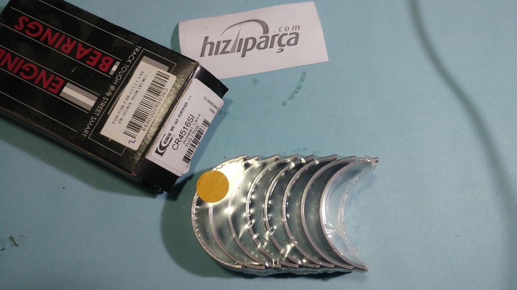 P106 P206 P306 C2 C3 1.4 8V (96-10) Kol Yatak Delikli Std