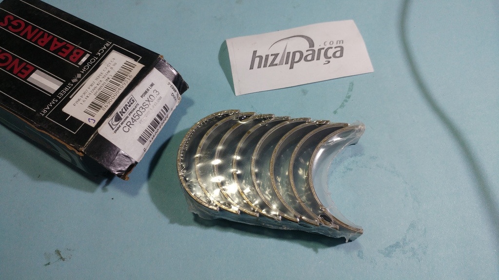 [KINGCR4503SX03] P206 P207 P307 Tepee C2 C3 C4 1.6 Hdi Dv6 Kol Yatak 0.30 (Powerlıne)