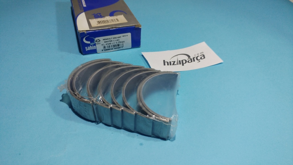 [KING CR4372BX025] Master 2 2003-2010 Kol 2.5 16V Kol Yatak 0.25