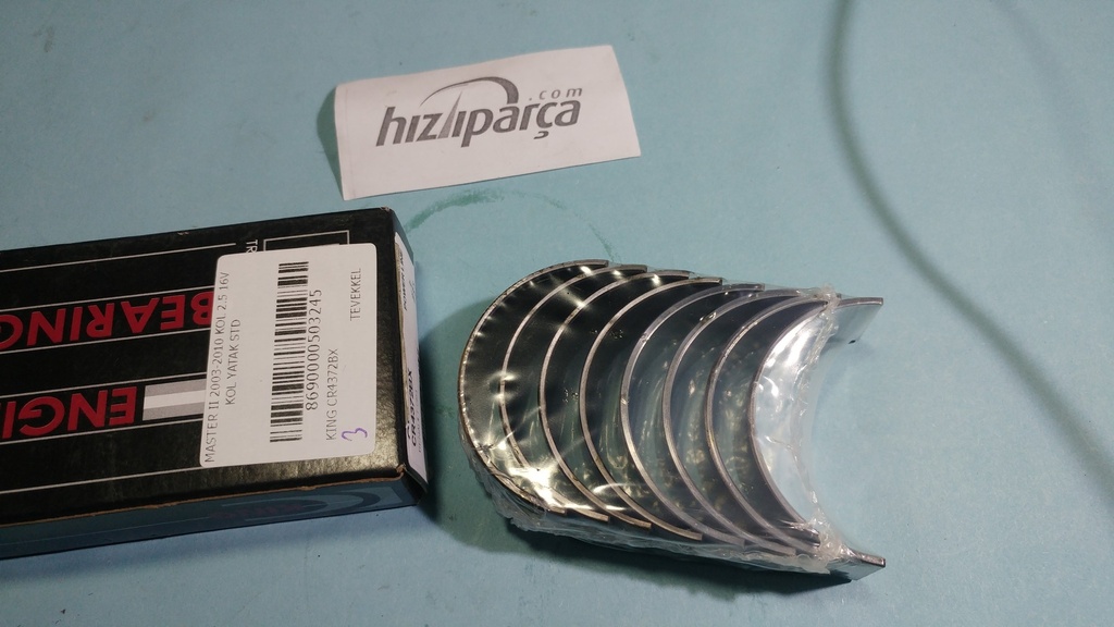 Master 2 2003-2010 Kol 2.5 16V Kol Yatak Std (Black Güçlendirilmiş)