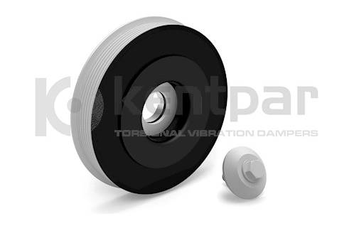 P206 P307 C2 C3 Krank Kasnağı Kapalı Tip 1.4 1.6 Hdi 0515.V7