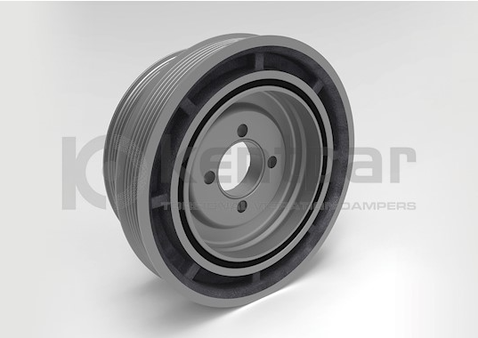 [KENTPAR 152K11701] Doblo Linea Grande Punto 1.3 Mtj Krank Kasnağı Klimalı 55182506
