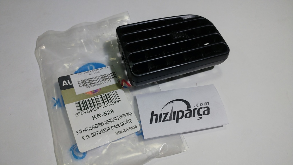 [KAYA KR528] R19 Havalandırma Difizör Orta Sağ