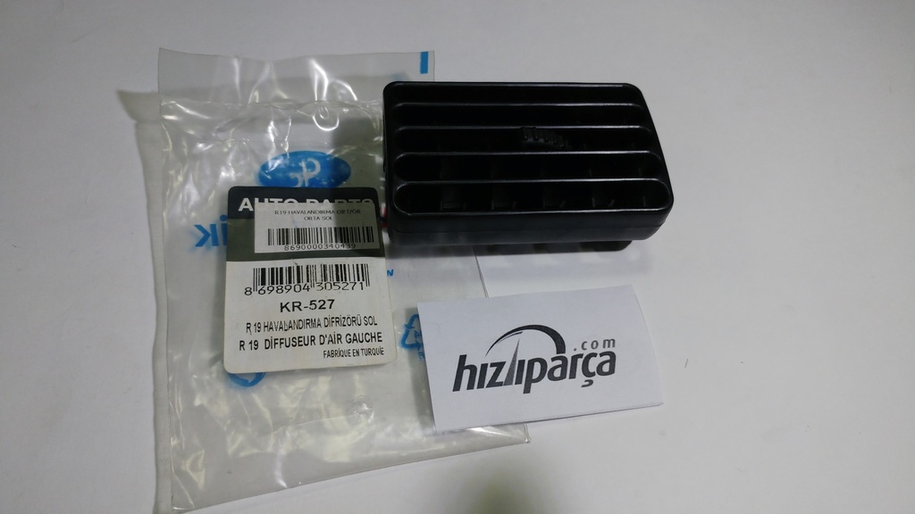 R19 Havalandırma Difizör Orta Sol