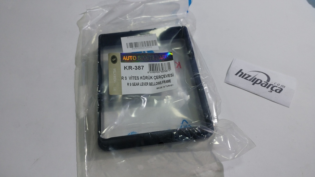 [KAYA KR387] R9 R11 Vites Kol Çerçevesi